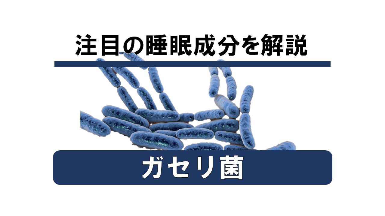 【徹底解説】注目の睡眠成分「ガセリ菌」の正体とは！？